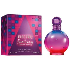 Perfume Electric Fantasy De Britney Spears Para Mujer 100 ml