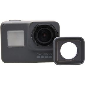 Go Pro Hero7-Marco de lente de cámara para Gopro Hero 7 5/6, protecc =