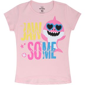 Camiseta Baby Shark Niña