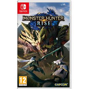 Monster Hunter Rise Nintendo Switch Juego