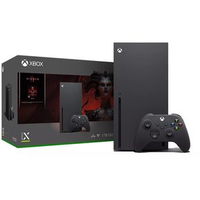 Consola Xbox Series X 1 TB + Diablo IV