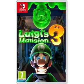 Luigi's Mansion 3 Nintendo Switch Fisico Nuevo