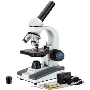 Microscopio Biológico Compuesto Amscope M150 C-i 40x-1000x