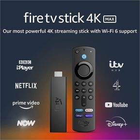 Amazon Fire TV Stick 4K Max incluye controles para el televisor
