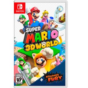 Super Mario 3D World Browser Fury Nintendo Switch Juego