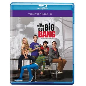 La Teoría del Big Bang Temporada 3 Blu-Ray