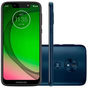 Motorola G7 Play 32GB + 2GB - Deep Indigo