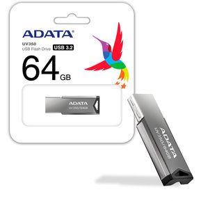 Memoria USB 3.2 Adata UV350 64GB