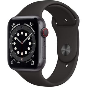 Apple Watch SE 2020 32GB (GPS+Cellular) 44MM REACONDICIONADO--Negro