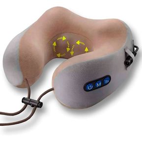 Masajeador Almohada eléctrico multifuncional para cuello