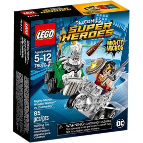 LEGO 76070 DC Comics Super Heroes Mighty Micros: Wonder Woman vs.Doomsday