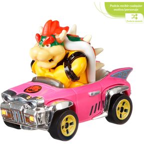 Carro Hot Wheels Mario Kart Replica Personajes 1:64 Surtido