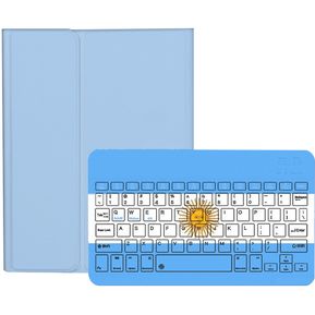 Funda Con Ñ teclado para Huawei Mate Pad SE 2023 10.4 pulgada