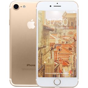 Celular iPhone 7 128GB Dorado - Refurbi