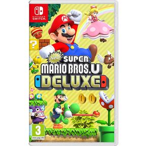New Super Mario Bros U Deluxe Nintendo Switch Fisico Nuevo