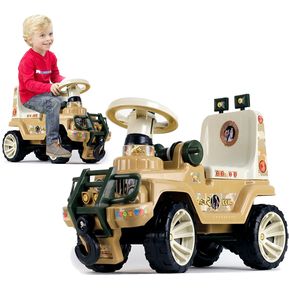 carrito Montable niños Caminador Carro tipo Jeep