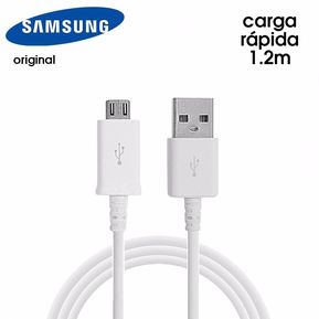 Cable De Datos Micro Usb 1,2m Samsung Galaxy J3