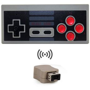 Mando inalámbrico Gamepad para Nintendo Mini Classic NES Con