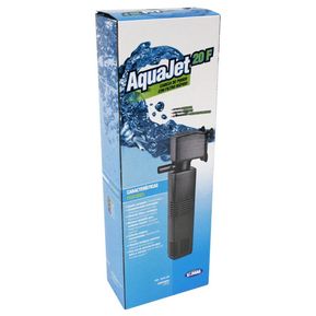 Acuario Cabeza De Poder Con Filtro Rapido 1050l/h Aquajet 20