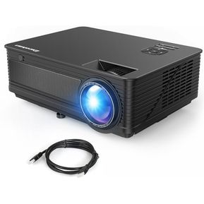 Proyector Video Beam Full Hd Wifi M5 Pro 4000 Lumens Android