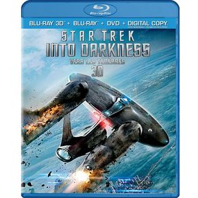 Star Trek Into Darkness Blu-ray 3D Blu-...