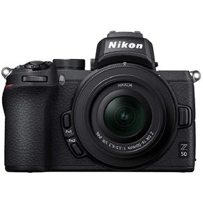 Cámara Nikon Z50 Mirrorless 20.9 Mp Lente 16-50mm Dx Vr