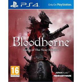 Bloodborne Game of the Year Edition PS4 - ulident