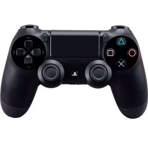 Control PS4 SONY PlayStation 4 Dualshock 4 Inalambrico Negro