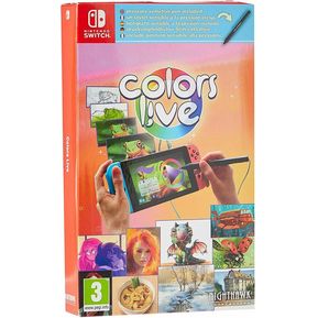 Nintendo Switch Colors Live BOLÍGRAFO INCLUIDO Versión en inglés