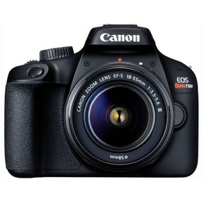 Camara Canon Eos Rebel T100 + Lente 18-55mm Iii Dslr Wifi