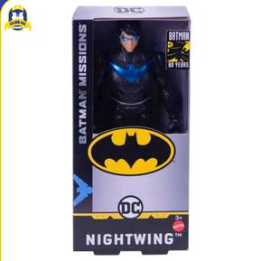Batman Missions Nightwing Mattel 15 Centímetros