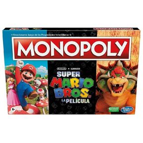 Juego de Mesa Monopoly The Super Mario Bros Movie Hasbro