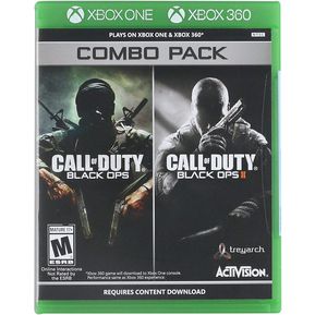 Call Of Duty Black Ops 1 & 2 Xbox One Y 360 Combo - Ulident