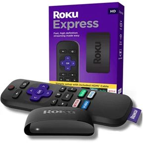 Convertidor Reproductor Streaming ROKU EXPRESS ROK3930MXP Smart TV