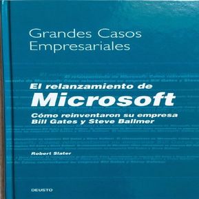 Libro El relanzamiento de Microsoft