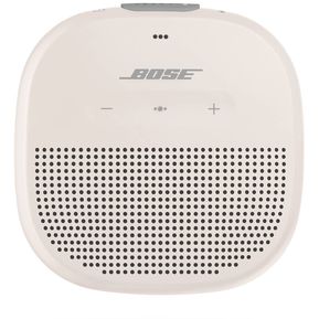 Parlante Bose SoundLink Micro Bluetooth Control Resistente Agua Blanco