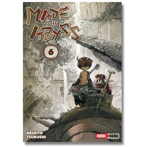 Made In Abyss N.06- Panini Manga QABYS006
