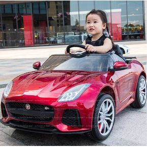 Carro Infantil Batería Eléctrico Auto Montable bebe Niño Niña Jaguar