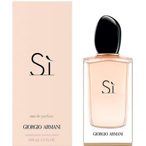 Perfume Si De Giorgio Armani Para Mujer 100 ml