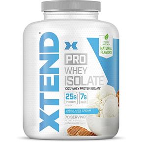 Proteina SCIVATION XTEND 100% PRO WHEY ISOLATE 5 LBS