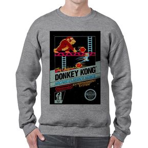 Camibuso Estampado Hombre Donkey Kong