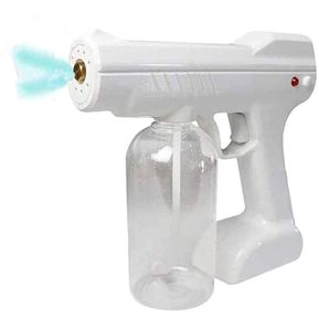 Pistola De Desinfección Sanitizante Spray Inalámbrica Uv