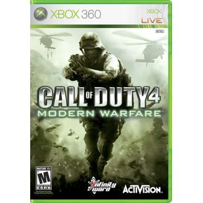Call of Duty 4 Modern Warfare - Xbox 360