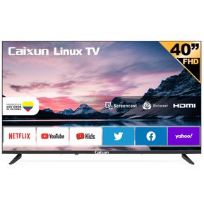 Televisor Caixun 40 Fhd Smart Tv Linux