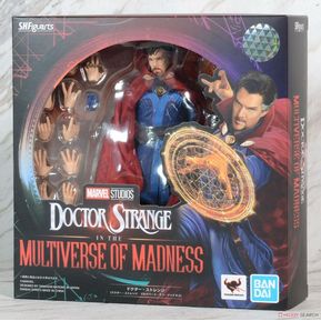 S.H.Figuarts Dr. Strange (Doctor Strange en el multiverso de la lo)