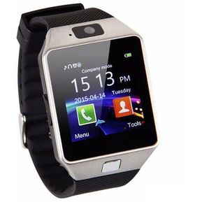 Práctico reloj inteligente DZ09 Smartwatch para iOS para Android SIM Tarjeta Watch