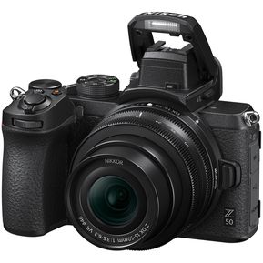 Nikon Z50 Mirrorless con 16-50mm f3.5-6.3 VR
