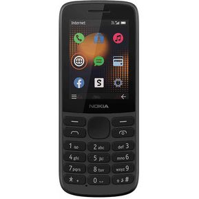 Celular Nokia 215 4G- Negro