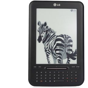 LG eBook Reader Pantalla eink de 6 pulgadas R6020BQ