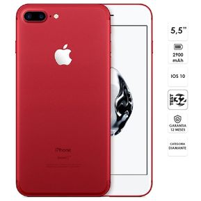 iPhone 7 Plus 128 GB - Red - Apple